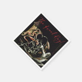 Halloween Partyservietten mit Geisterpferd Pappersservett