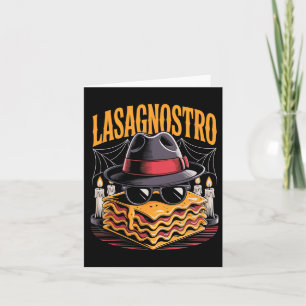 Halloween Pasta Meme Mafia Parody Funny Lasagna Ar Kort