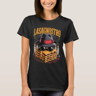 Halloween Pasta Meme Mafia Parody Funny Lasagna Ar T Shirt