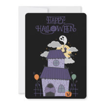 Halloween Pastel Goth Haunted House