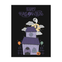 Halloween Pastel Goth Haunted House