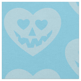 halloween pastel goth valentine creepy hjärtblå tyg