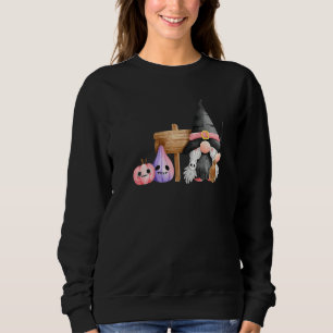 Halloween Pastell Goth Häxa Gnom Kuslig Söt Skrämm T Shirt