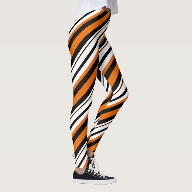 Halloween Pattern  Leggings (Höger)