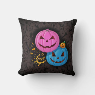 Halloween Patterned Pillow Cushion Kudde