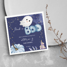 Halloween Peek a boo babydusch tableware Pappersservett