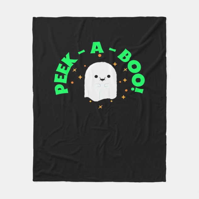 Halloween - Peekabo Fleecefilt (Framsidan)