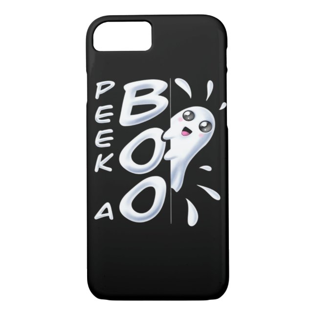 Halloween Peekabo Halloween Costume Case-Mate iPhone Skal (Baksida)
