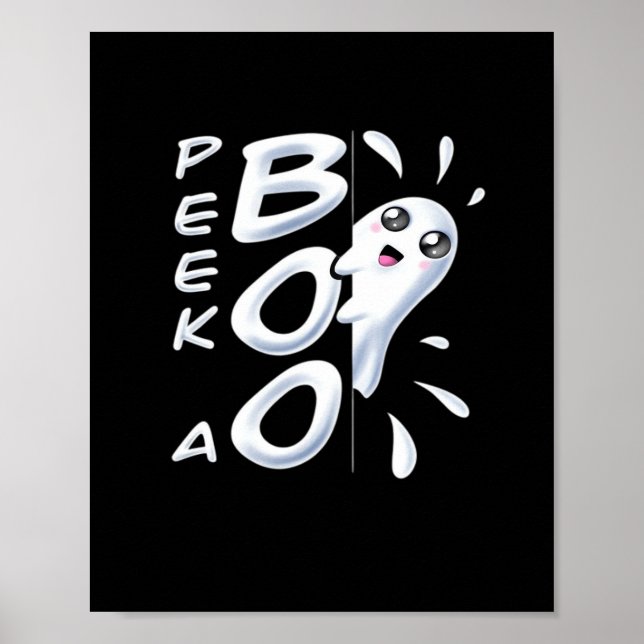 Halloween Peekabo Halloween Costume Poster (Framsidan)