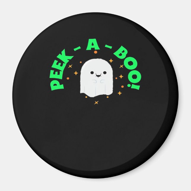 Halloween - Peekabo Magnet (Framsidan)
