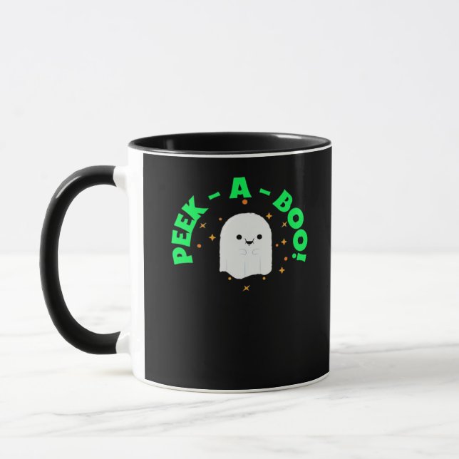 Halloween - Peekabo Mugg (Vänster)