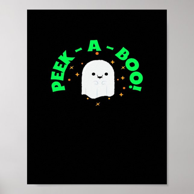Halloween - Peekabo Poster (Framsidan)