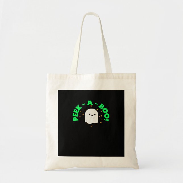 Halloween - Peekabo Tygkasse (Framsidan)