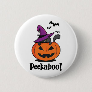 Halloween Peekaboo Knapp
