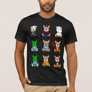 Halloween Pembroke Welsh Corgi T Shirt