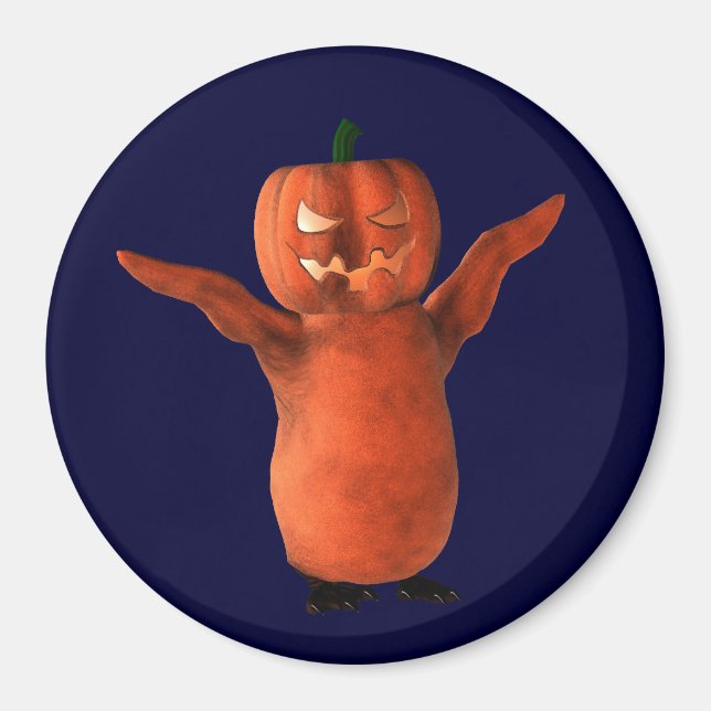 Halloween Penguin Magnet (Framsidan)