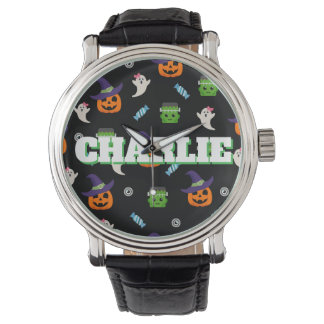 Halloween personalized watch armbandsur