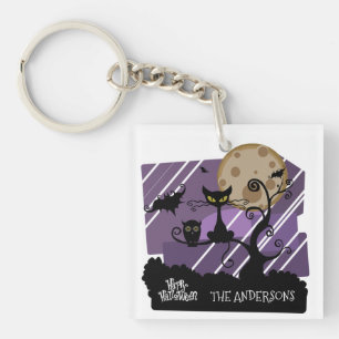 Halloween Personlig Giveaway Keychain