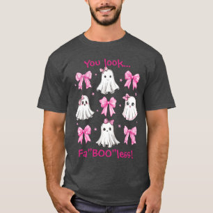 Halloween Personlig Teacher FaBOOless T Shirt