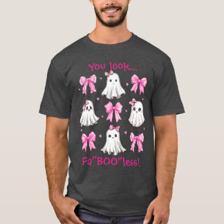 Halloween Personlig Teacher FaBOOless T Shirt