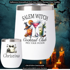 Halloween-Personligens Plocka din gift