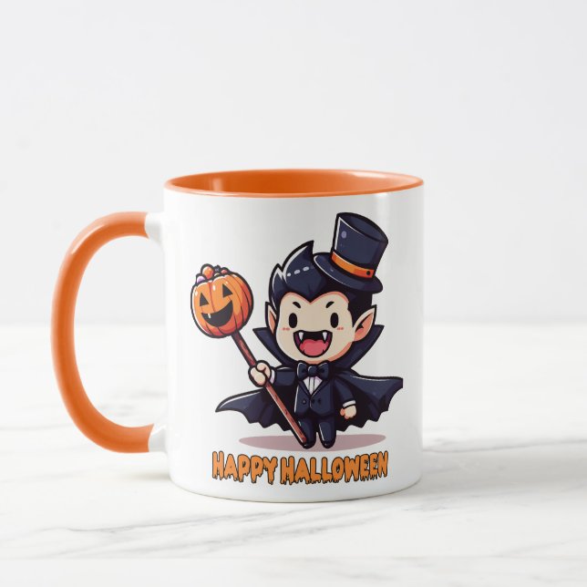 Halloween - Petit vampire enfantin Mugg (Vänster)
