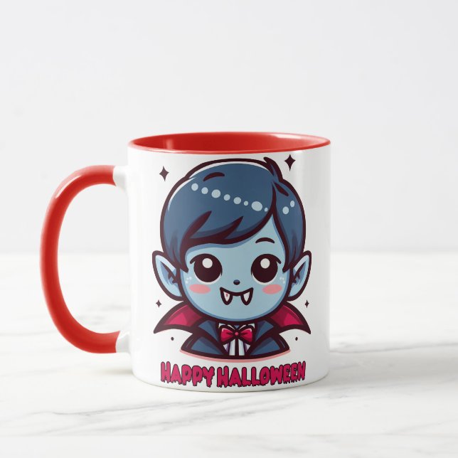 Halloween - Petit vampire mignon Mugg (Vänster)