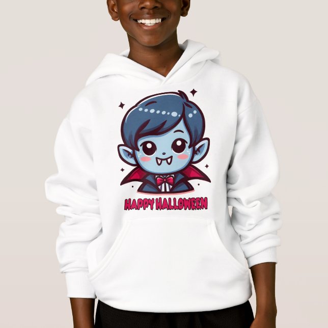 Halloween - Petit vampire mignon T Shirt (Framsida)