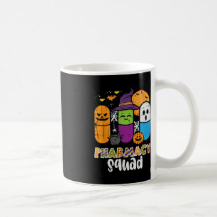 Halloween Pharmacy Squad PIlls Costume Pharmaci Kaffemugg