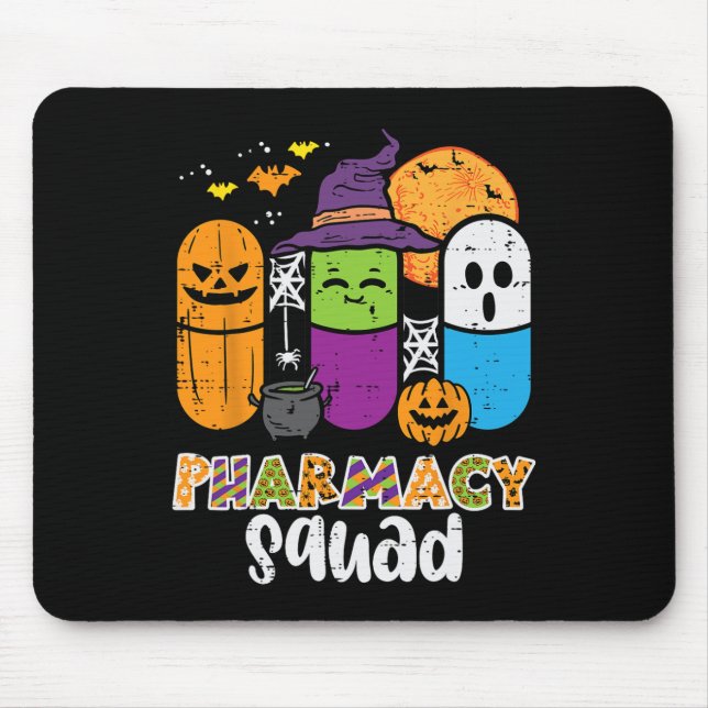 Halloween Pharmacy Squad PIlls Costume Pharmaci Musmatta (Framsidan)