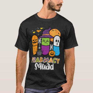 Halloween Pharmacy Squad PIlls Costume Pharmaci T Shirt