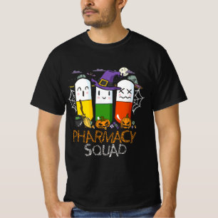 Halloween Pharmacy Squad PIlls Costume Pharmaci T Shirt