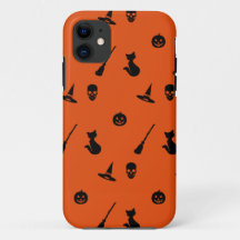 Halloween Phone Case Mönster