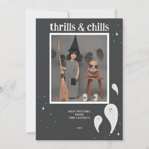 HALLOWEEN PHOTO-KORT JULKORT