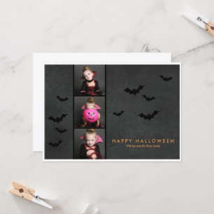 Halloween Photo Strip Kort