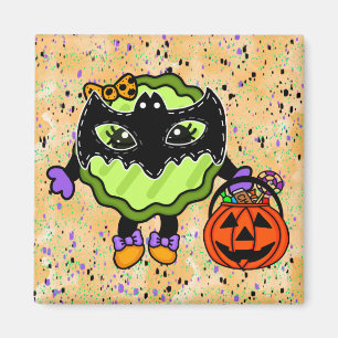 Halloween Pickle Helgdag Pickle Magnet