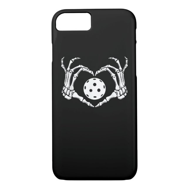 Halloween Pickle Skeleton Heart Händer Case-Mate iPhone Skal (Baksida)