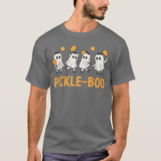 Halloween PickleBoo Pickleball Spöken Pickle Boo C T Shirt