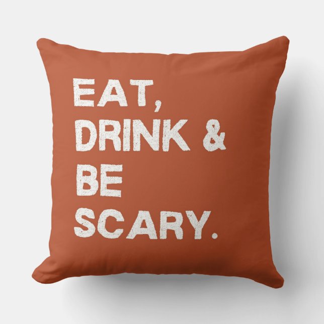 Halloween Pillow Cover, Halloween Pillow fodral Kudde (Framsida)