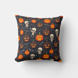 Halloween Pillow Cushion Kudde
