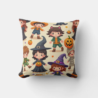Halloween Pillow Cushion Kudde