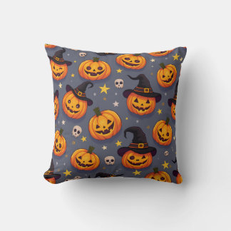 Halloween Pillow Cushion Kudde