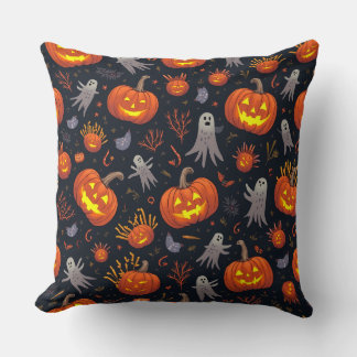 Halloween Pillow Cushion Kudde