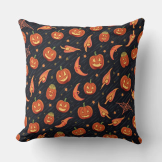 Halloween Pillow Cushion Kudde