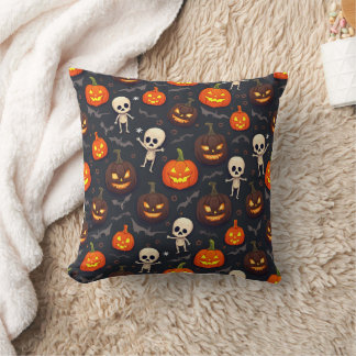 Halloween Pillow Cushion Kudde