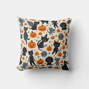 Halloween Pillow Cushion Kudde
