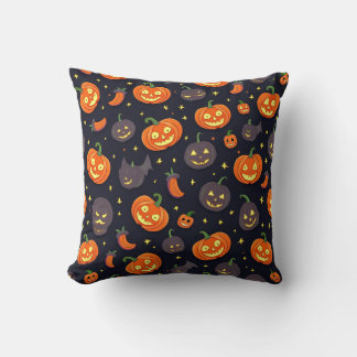 Halloween Pillow Cushion Kudde