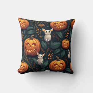 Halloween Pillow Cushion Kudde