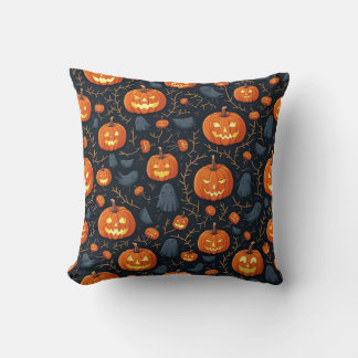 Halloween Pillow Cushion Kudde