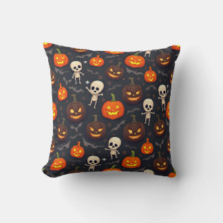 Halloween Pillow Cushion Kudde